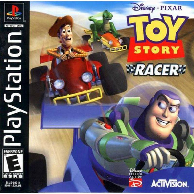 کاور بازی Disney/Pixar Toy Story Racer مخصوص پلی استیشن وان (PS1)