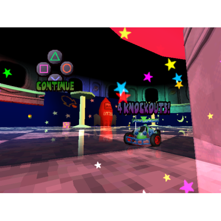 اسکرین شات و تصویر گیم‌پلی بازی Disney/Pixar Toy Story Racer مخصوص پلی استیشن وان (PS1) تصویر شماره 1