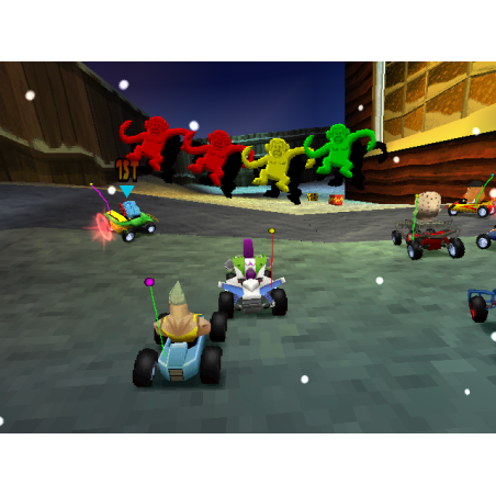 اسکرین شات و تصویر گیم‌پلی بازی Disney/Pixar Toy Story Racer مخصوص پلی استیشن وان (PS1) تصویر شماره 3