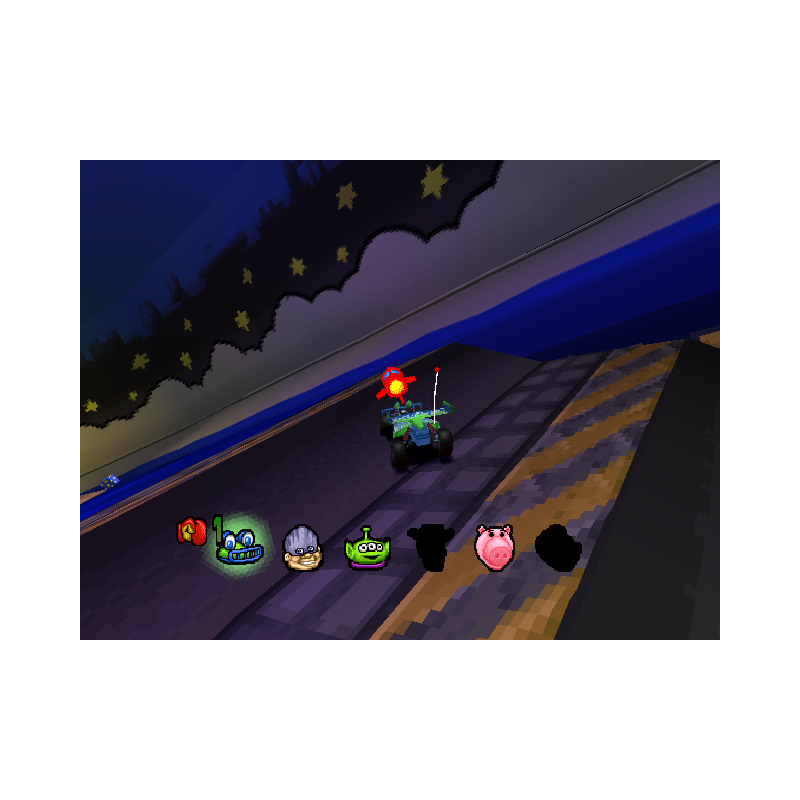 اسکرین شات و تصویر گیم‌پلی بازی Disney/Pixar Toy Story Racer مخصوص پلی استیشن وان (PS1) تصویر شماره 6