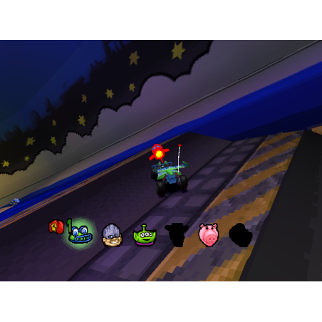 اسکرین شات و تصویر گیم‌پلی بازی Disney/Pixar Toy Story Racer مخصوص پلی استیشن وان (PS1) تصویر شماره 6