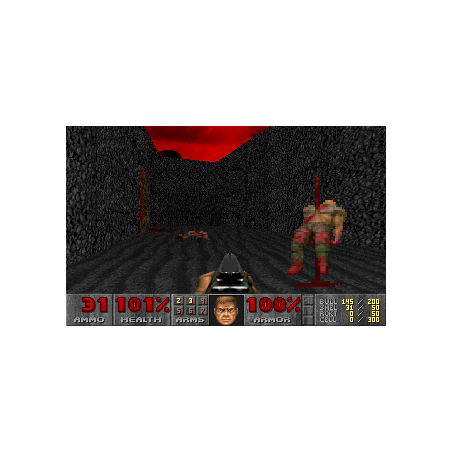 اسکرین شات و تصویر گیم‌پلی بازی Doom مخصوص پلی استیشن وان (PS1) تصویر شماره 2