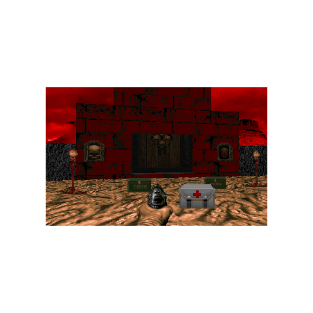 اسکرین شات و تصویر گیم‌پلی بازی Doom مخصوص پلی استیشن وان (PS1) تصویر شماره 4