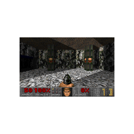 اسکرین شات و تصویر گیم‌پلی بازی Doom مخصوص پلی استیشن وان (PS1) تصویر شماره 5