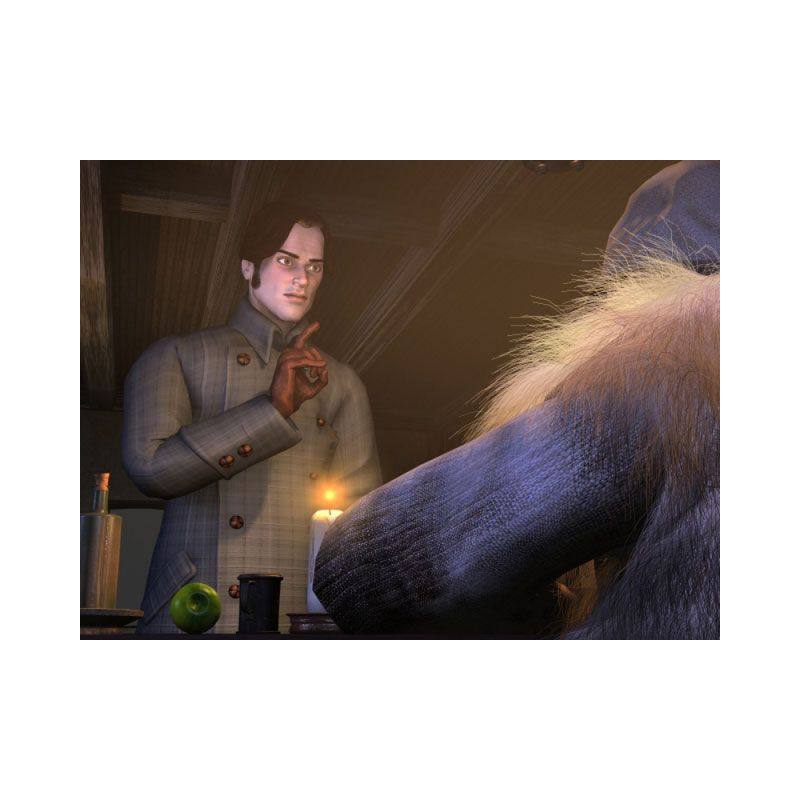 اسکرین شات و تصویر گیم‌پلی بازی Dracula: The Resurrection مخصوص پلی استیشن وان (PS1) تصویر شماره 1