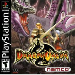 کاور بازی Dragon Valor مخصوص پلی استیشن وان (PS1)