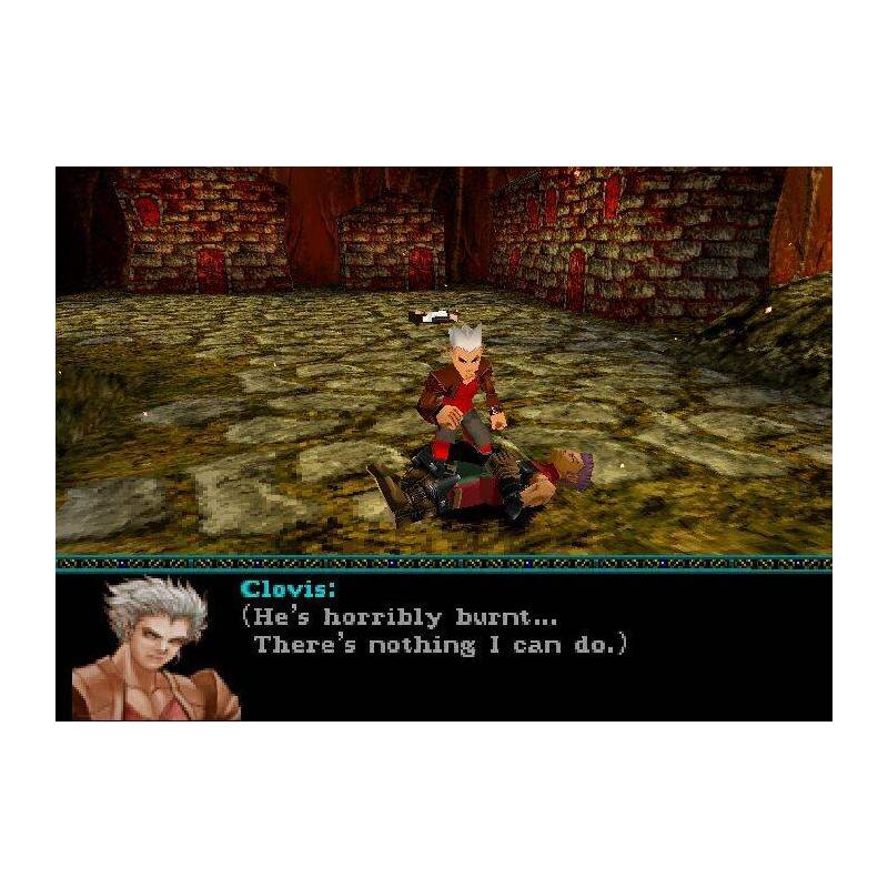 اسکرین شات و تصویر گیم‌پلی بازی Dragon Valor مخصوص پلی استیشن وان (PS1) تصویر شماره 2