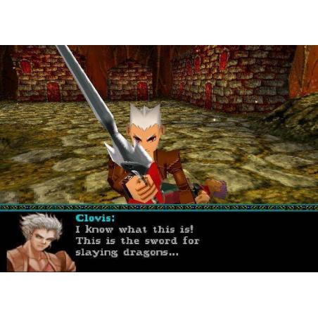 اسکرین شات و تصویر گیم‌پلی بازی Dragon Valor مخصوص پلی استیشن وان (PS1) تصویر شماره 3