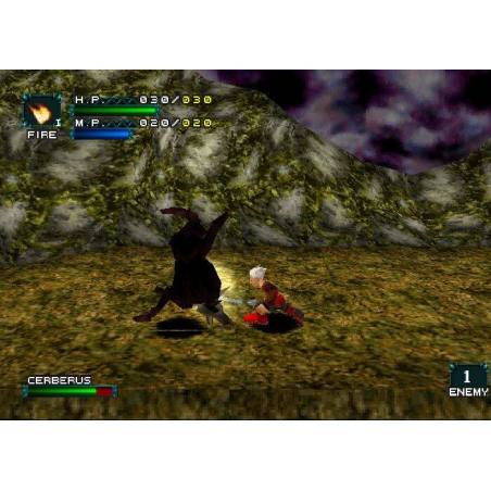 اسکرین شات و تصویر گیم‌پلی بازی Dragon Valor مخصوص پلی استیشن وان (PS1) تصویر شماره 4