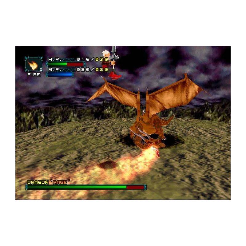 اسکرین شات و تصویر گیم‌پلی بازی Dragon Valor مخصوص پلی استیشن وان (PS1) تصویر شماره 5