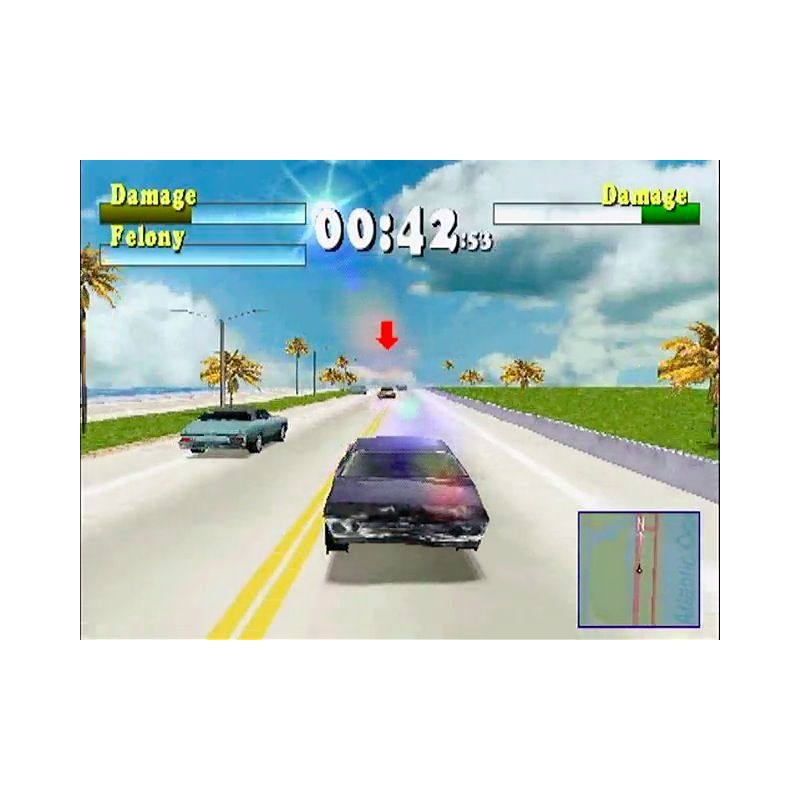 اسکرین شات و تصویر گیم‌پلی بازی Driver: You Are the Wheelman مخصوص پلی استیشن وان (PS1) تصویر شماره 1