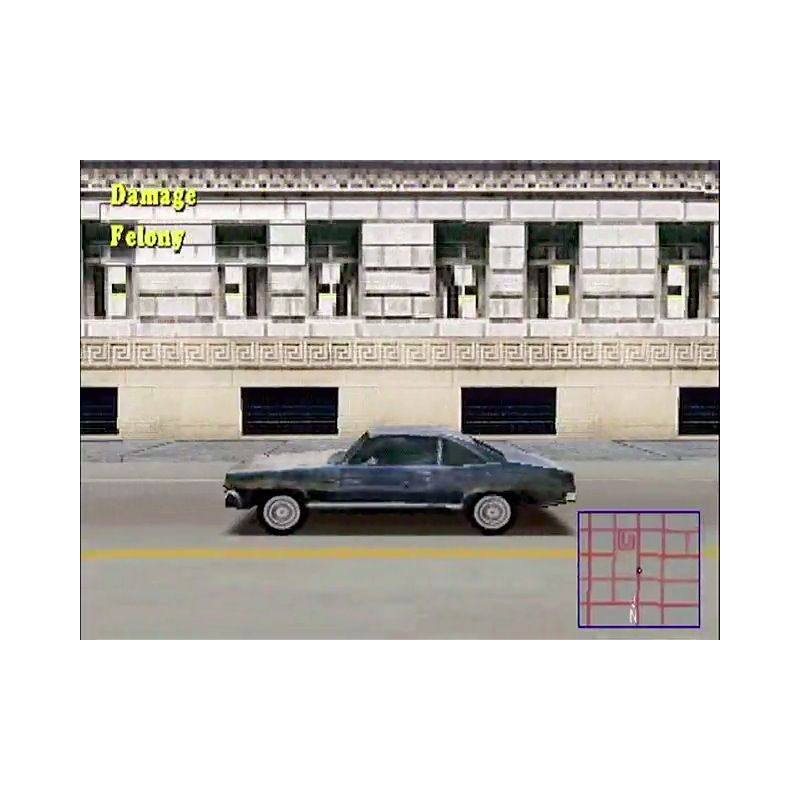 اسکرین شات و تصویر گیم‌پلی بازی Driver: You Are the Wheelman مخصوص پلی استیشن وان (PS1) تصویر شماره 2