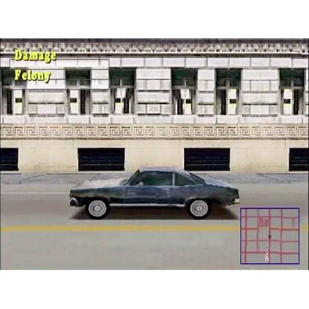 اسکرین شات و تصویر گیم‌پلی بازی Driver: You Are the Wheelman مخصوص پلی استیشن وان (PS1) تصویر شماره 2