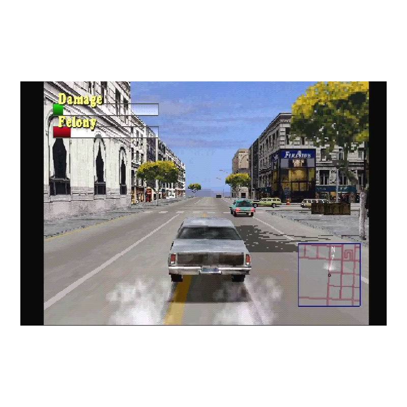 اسکرین شات و تصویر گیم‌پلی بازی Driver: You Are the Wheelman مخصوص پلی استیشن وان (PS1) تصویر شماره 4