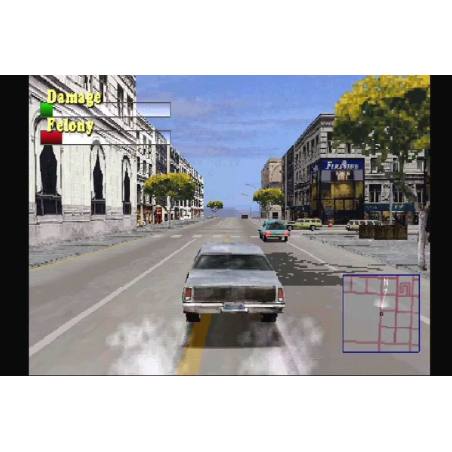 اسکرین شات و تصویر گیم‌پلی بازی Driver: You Are the Wheelman مخصوص پلی استیشن وان (PS1) تصویر شماره 4