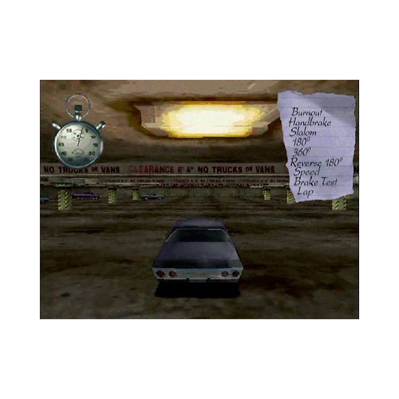 اسکرین شات و تصویر گیم‌پلی بازی Driver: You Are the Wheelman مخصوص پلی استیشن وان (PS1) تصویر شماره 5