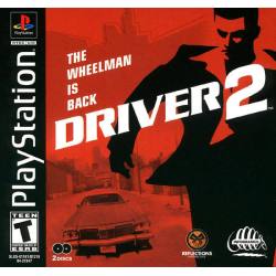 کاور بازی Driver 2 مخصوص پلی استیشن وان (PS1)