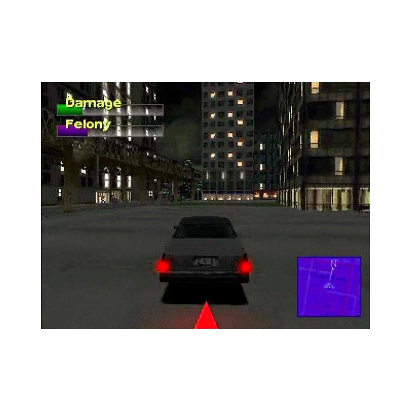 اسکرین شات و تصویر گیم‌پلی بازی Driver 2 مخصوص پلی استیشن وان (PS1) تصویر شماره 1