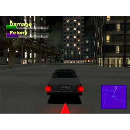 اسکرین شات و تصویر گیم‌پلی بازی Driver 2 مخصوص پلی استیشن وان (PS1) تصویر شماره 1