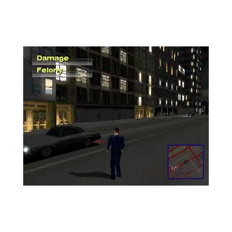 اسکرین شات و تصویر گیم‌پلی بازی Driver 2 مخصوص پلی استیشن وان (PS1) تصویر شماره 5