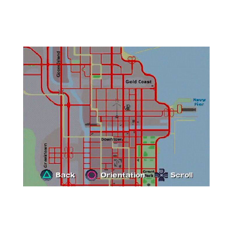 اسکرین شات و تصویر گیم‌پلی بازی Driver 2 مخصوص پلی استیشن وان (PS1) تصویر شماره 6