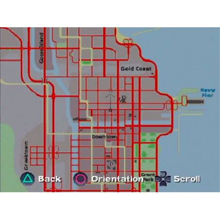 اسکرین شات و تصویر گیم‌پلی بازی Driver 2 مخصوص پلی استیشن وان (PS1) تصویر شماره 6