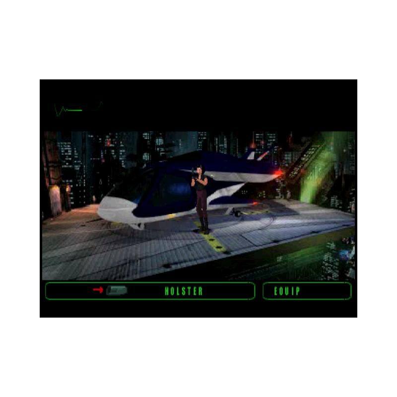 اسکرین شات و تصویر گیم‌پلی بازی Fear Effect مخصوص پلی استیشن وان (PS1) تصویر شماره 2