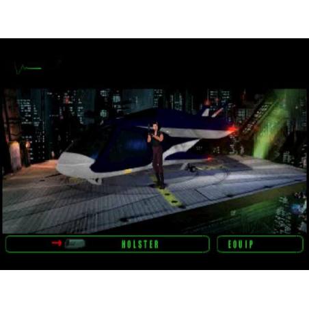 اسکرین شات و تصویر گیم‌پلی بازی Fear Effect مخصوص پلی استیشن وان (PS1) تصویر شماره 2