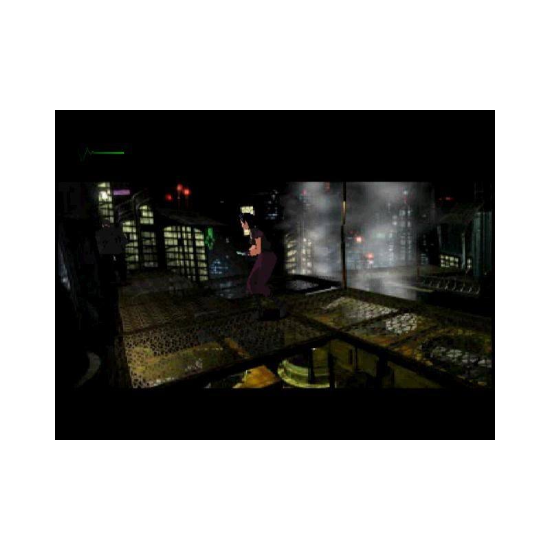 اسکرین شات و تصویر گیم‌پلی بازی Fear Effect مخصوص پلی استیشن وان (PS1) تصویر شماره 3