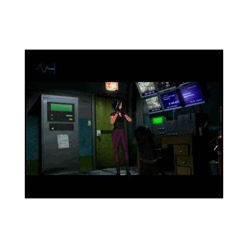 اسکرین شات و تصویر گیم‌پلی بازی Fear Effect مخصوص پلی استیشن وان (PS1) تصویر شماره 4