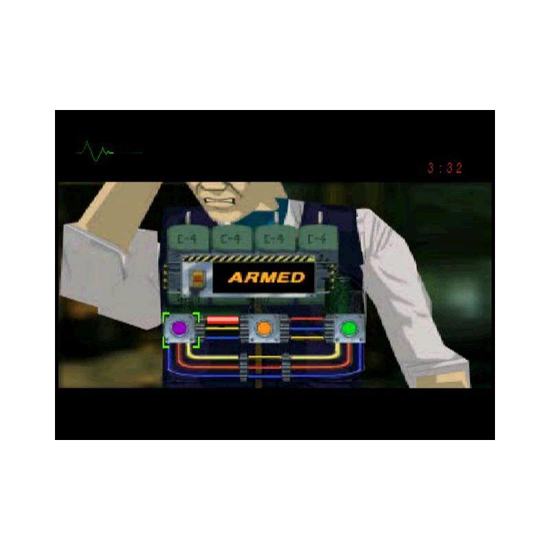 اسکرین شات و تصویر گیم‌پلی بازی Fear Effect مخصوص پلی استیشن وان (PS1) تصویر شماره 5