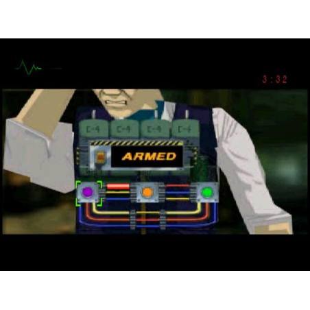 اسکرین شات و تصویر گیم‌پلی بازی Fear Effect مخصوص پلی استیشن وان (PS1) تصویر شماره 5