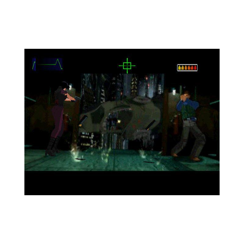 اسکرین شات و تصویر گیم‌پلی بازی Fear Effect مخصوص پلی استیشن وان (PS1) تصویر شماره 6