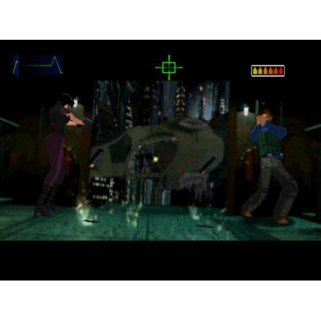 اسکرین شات و تصویر گیم‌پلی بازی Fear Effect مخصوص پلی استیشن وان (PS1) تصویر شماره 6