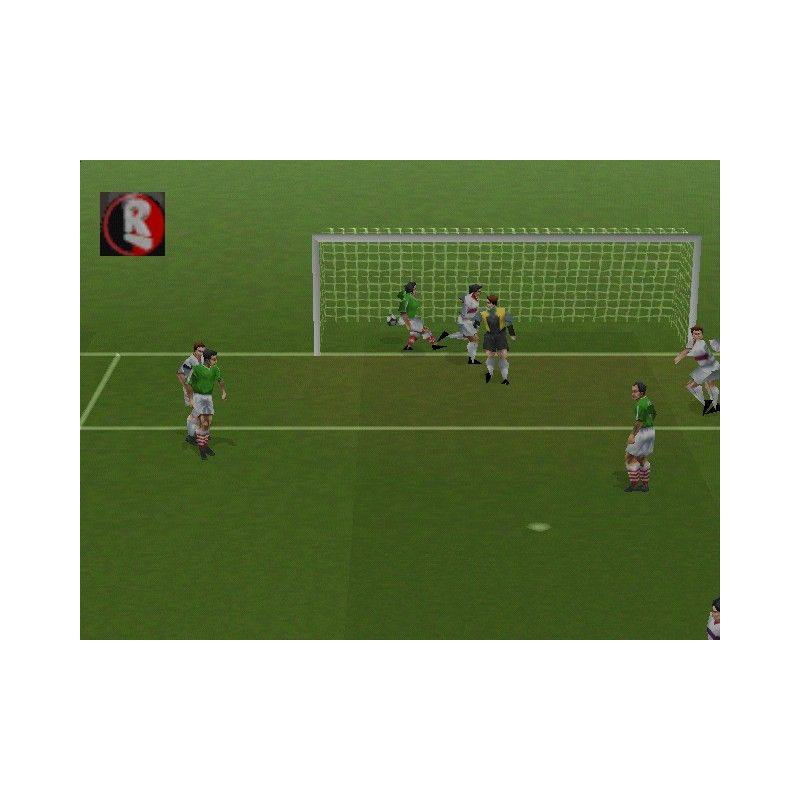 اسکرین شات و تصویر گیم‌پلی بازی FIFA: Road to World Cup 98 مخصوص پلی استیشن وان (PS1) تصویر شماره 1