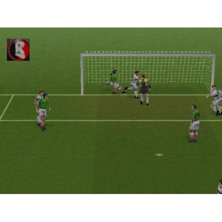 اسکرین شات و تصویر گیم‌پلی بازی FIFA: Road to World Cup 98 مخصوص پلی استیشن وان (PS1) تصویر شماره 1