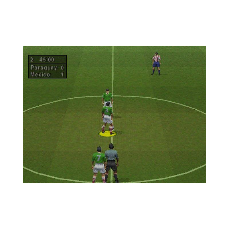اسکرین شات و تصویر گیم‌پلی بازی FIFA: Road to World Cup 98 مخصوص پلی استیشن وان (PS1) تصویر شماره 2