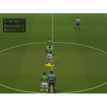 اسکرین شات و تصویر گیم‌پلی بازی FIFA: Road to World Cup 98 مخصوص پلی استیشن وان (PS1) تصویر شماره 2