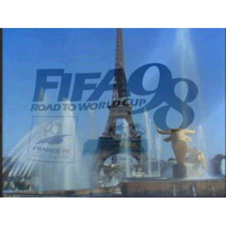 اسکرین شات و تصویر گیم‌پلی بازی FIFA: Road to World Cup 98 مخصوص پلی استیشن وان (PS1) تصویر شماره 3