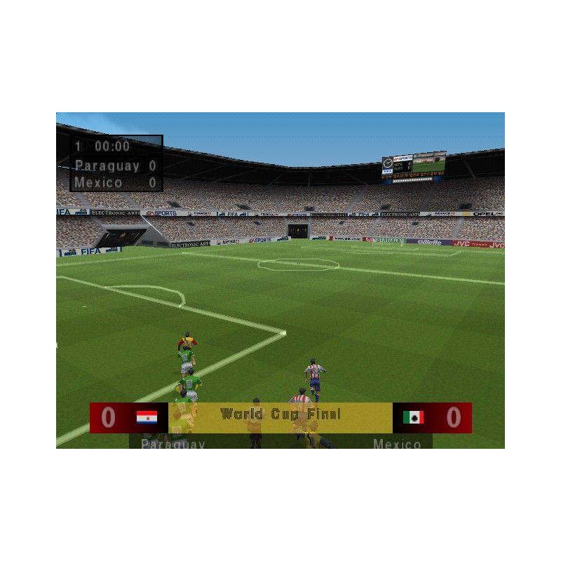 اسکرین شات و تصویر گیم‌پلی بازی FIFA: Road to World Cup 98 مخصوص پلی استیشن وان (PS1) تصویر شماره 4