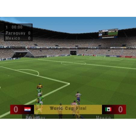 اسکرین شات و تصویر گیم‌پلی بازی FIFA: Road to World Cup 98 مخصوص پلی استیشن وان (PS1) تصویر شماره 4