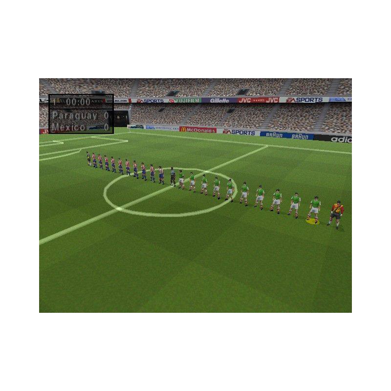 اسکرین شات و تصویر گیم‌پلی بازی FIFA: Road to World Cup 98 مخصوص پلی استیشن وان (PS1) تصویر شماره 5