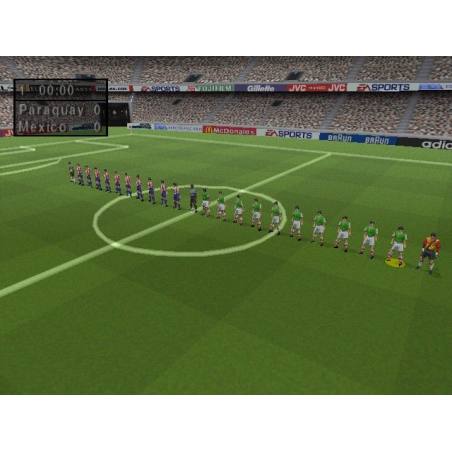 اسکرین شات و تصویر گیم‌پلی بازی FIFA: Road to World Cup 98 مخصوص پلی استیشن وان (PS1) تصویر شماره 5