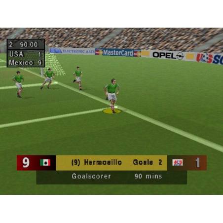 اسکرین شات و تصویر گیم‌پلی بازی FIFA: Road to World Cup 98 مخصوص پلی استیشن وان (PS1) تصویر شماره 6