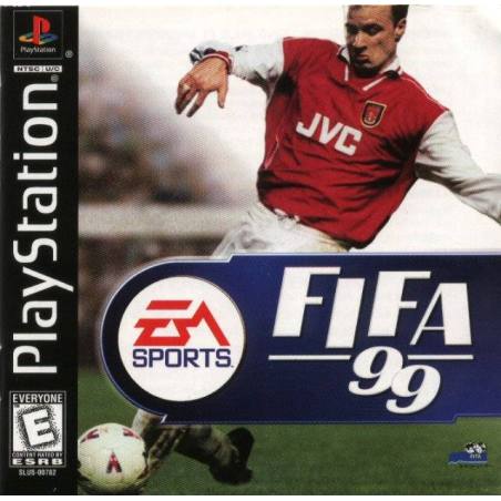 کاور بازی FIFA 99 مخصوص پلی استیشن وان (PS1)