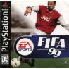 کاور بازی FIFA 99 مخصوص پلی استیشن وان (PS1)