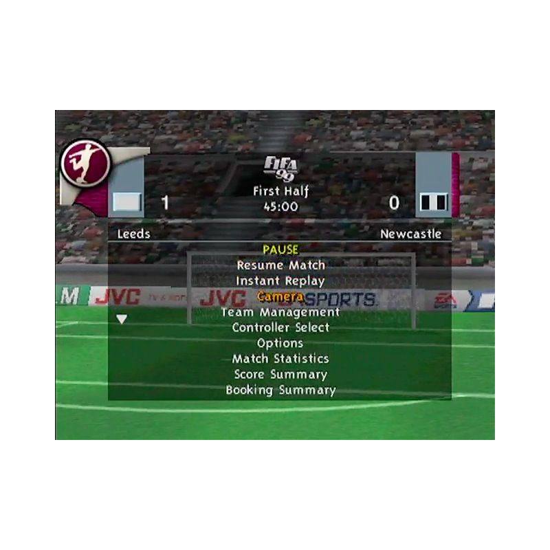 اسکرین شات و تصویر گیم‌پلی بازی FIFA 99 مخصوص پلی استیشن وان (PS1) تصویر شماره 1