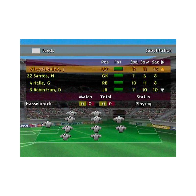 اسکرین شات و تصویر گیم‌پلی بازی FIFA 99 مخصوص پلی استیشن وان (PS1) تصویر شماره 2