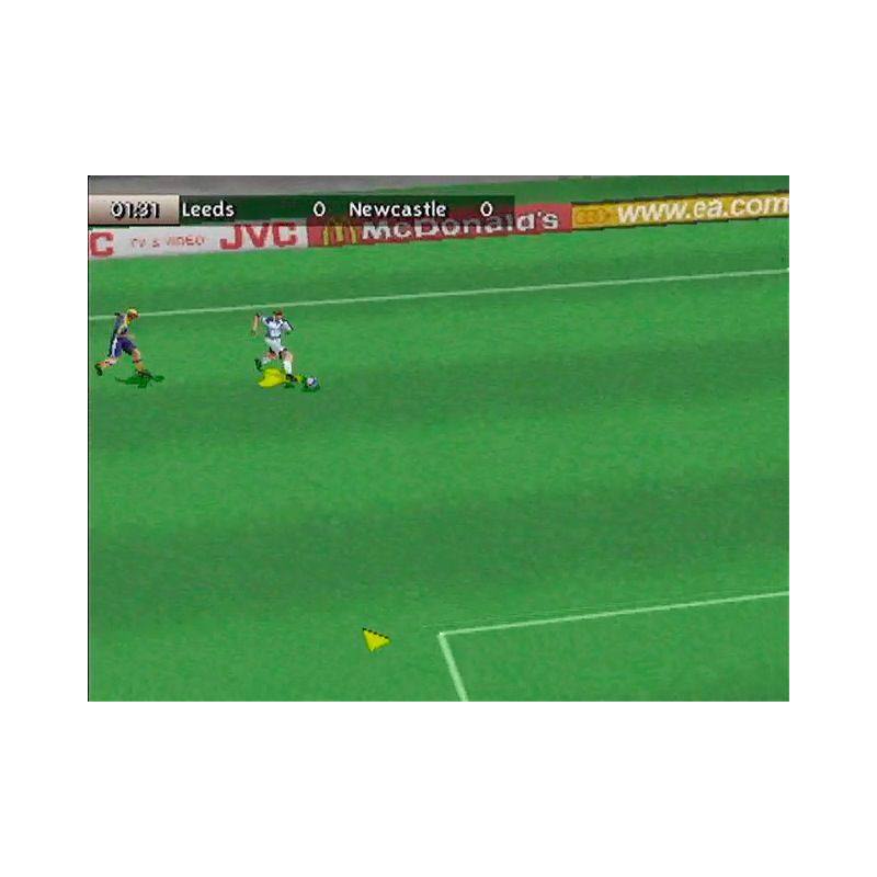 اسکرین شات و تصویر گیم‌پلی بازی FIFA 99 مخصوص پلی استیشن وان (PS1) تصویر شماره 3