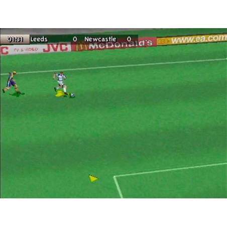 اسکرین شات و تصویر گیم‌پلی بازی FIFA 99 مخصوص پلی استیشن وان (PS1) تصویر شماره 3